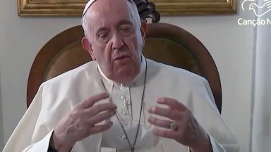 Francisco divulga vídeo com a intenção de oração de outubro