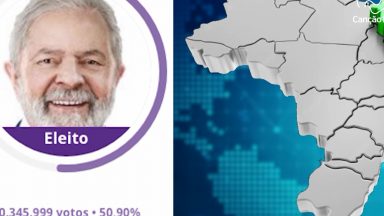 No Nordeste, mais do dobro dos eleitores elegeram Lula