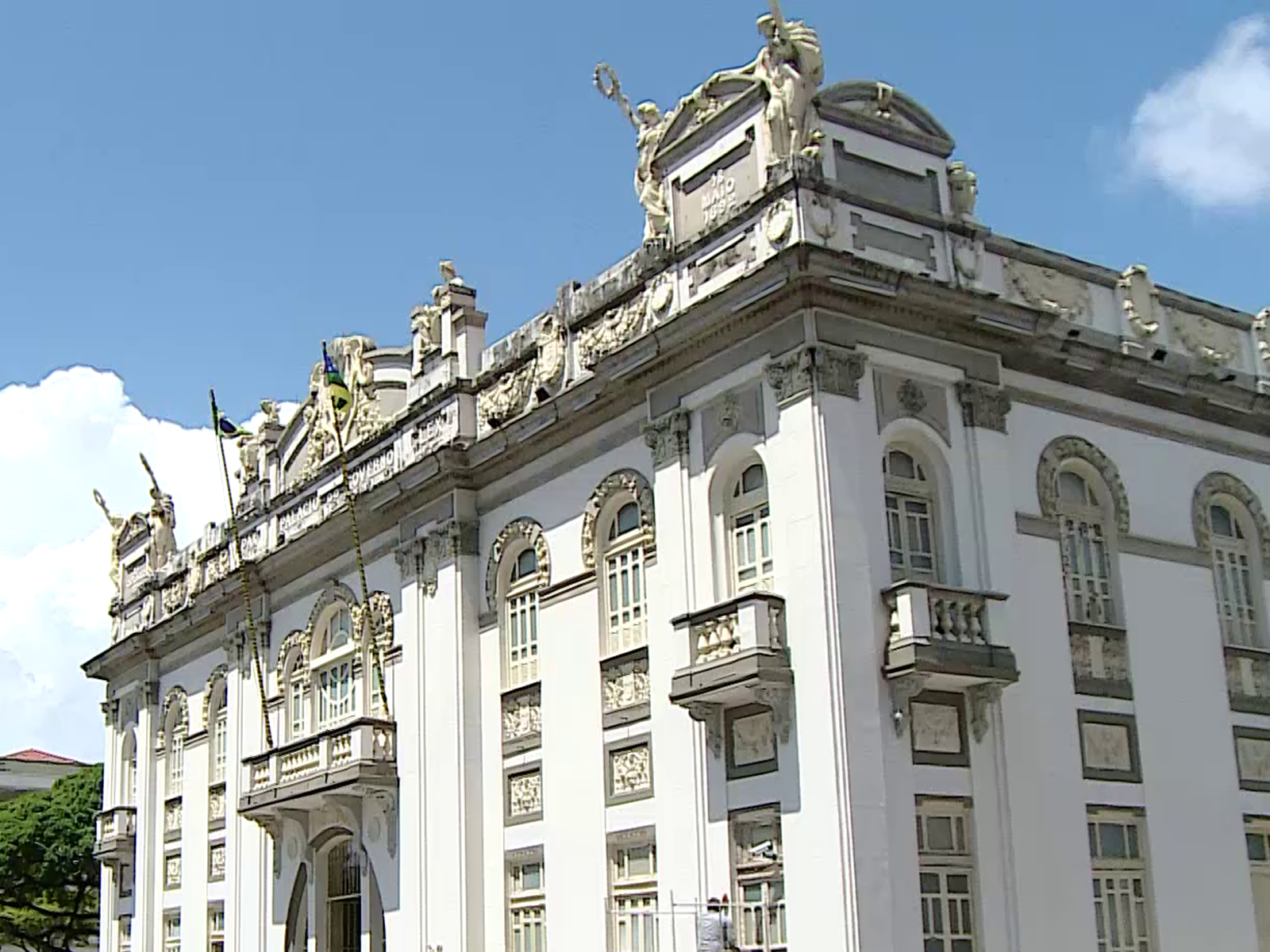 Palácio Museu Olímpio Campos - Aracaju - Sergipe