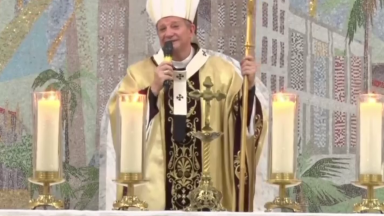 Papa Francisco concede Pálio Sagrado a arcebispo de Cuiabá