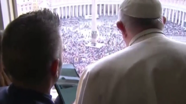 Acompanhe informações do final de semana do Papa Francisco