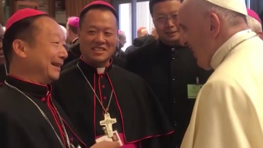 Bispo é consagrado para nova diocese de Weifang, na China