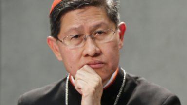 Tagle: uma decisão à sucessão apostólica para os católicos chineses