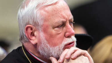 Gallagher: guerra atroz na Ucrânia, a Igreja mantém vivo o sonho da paz