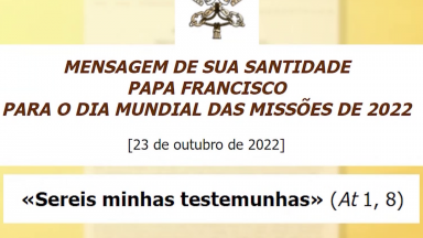 Dom Carlos Silva comenta mensagem do Papa para o dia das Missões