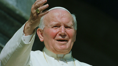 São João Paulo II, o Papa das famílias e da Juventude
