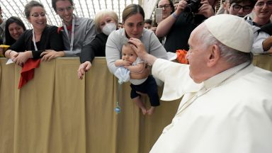 Papa aos jovens da Ação Católica: tornem-se 'fermento' à sociedade