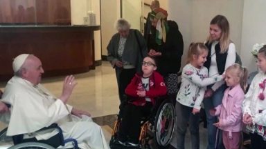 Papa Francisco embarca para sua 39ª Viagem Apostólica