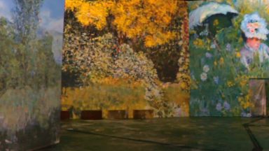 Parque Villa Lobos, em SP, recebe exposição Monet à Beira D’água
