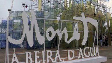 Exposição traz para SP obras do pintor francês Monet