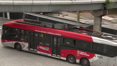 Prefeitura de SP quer ampliar a frota de ônibus elétricos na cidade