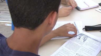 Termina a primeira fase do Exame Nacional do Ensino Médio