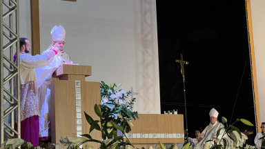 Santa Missa abre 18º Congresso Eucarístico Nacional em Recife (PE)