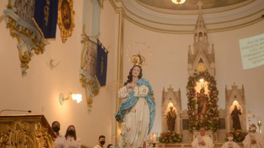 Igreja Matriz de Jacareí celebrará festa em honra à Imaculada Conceição