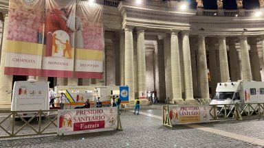 No Vaticano, seguem os preparativos para o Dia Mundial dos Pobres