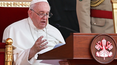 Papa aos líderes religiosos: escolher o encontro ao invés do confronto