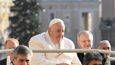 Divulgadas as celebrações litúrgicas com o Papa no Tempo do Natal