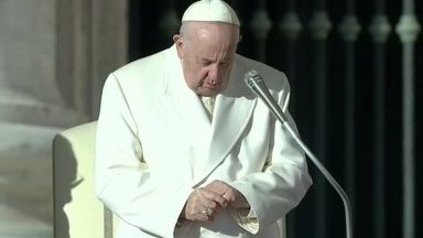 Terremoto na Indonésia, Copa, Ucrânia: apelos do Papa após a catequese