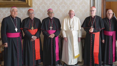 Termina a visita dos bispos da América Latina e Caribe ao Vaticano
