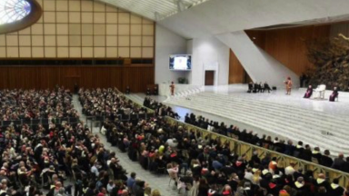 Papa recebe membros da Confederação Geral Italiana do Trabalho