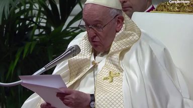 Papa celebra missa no dia de Nossa Senhora de Guadalupe