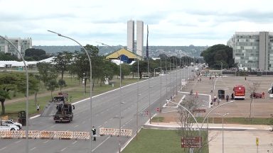 Preparativos para a posse presidencial seguem a todo vapor