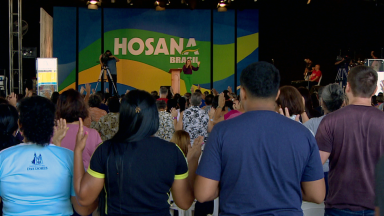 Canção Nova inicia o Hosana Brasil 2022, confira a programação