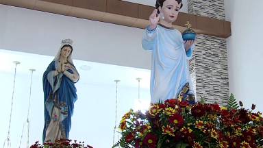 Em Sergipe, paróquia comemora Festa do Menino Jesus