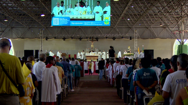 Fiéis celebram 100 anos da Diocese de Barra do Piraí/Volta Redonda