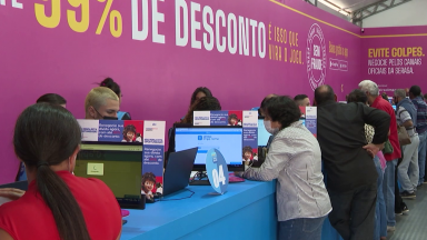 Cidade de São Paulo recebe feirão para renegociação de dívidas