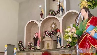 Em Sergipe, fiéis celebram o dia de São João Evangelista