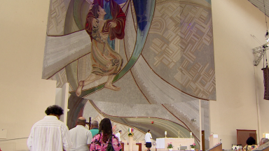 Santuário do Pai das Misericórdias recebe visitantes em dia de celebração