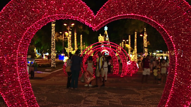 Decoração especial traz cinco milhões de pontos de luz a Aracaju