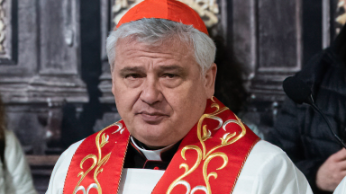 Papa está com coração partido pela Ucrânia, diz Cardeal Krajewski