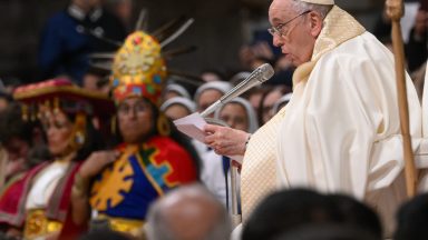 Deus guia a história, lembra Papa na Festa de Guadalupe