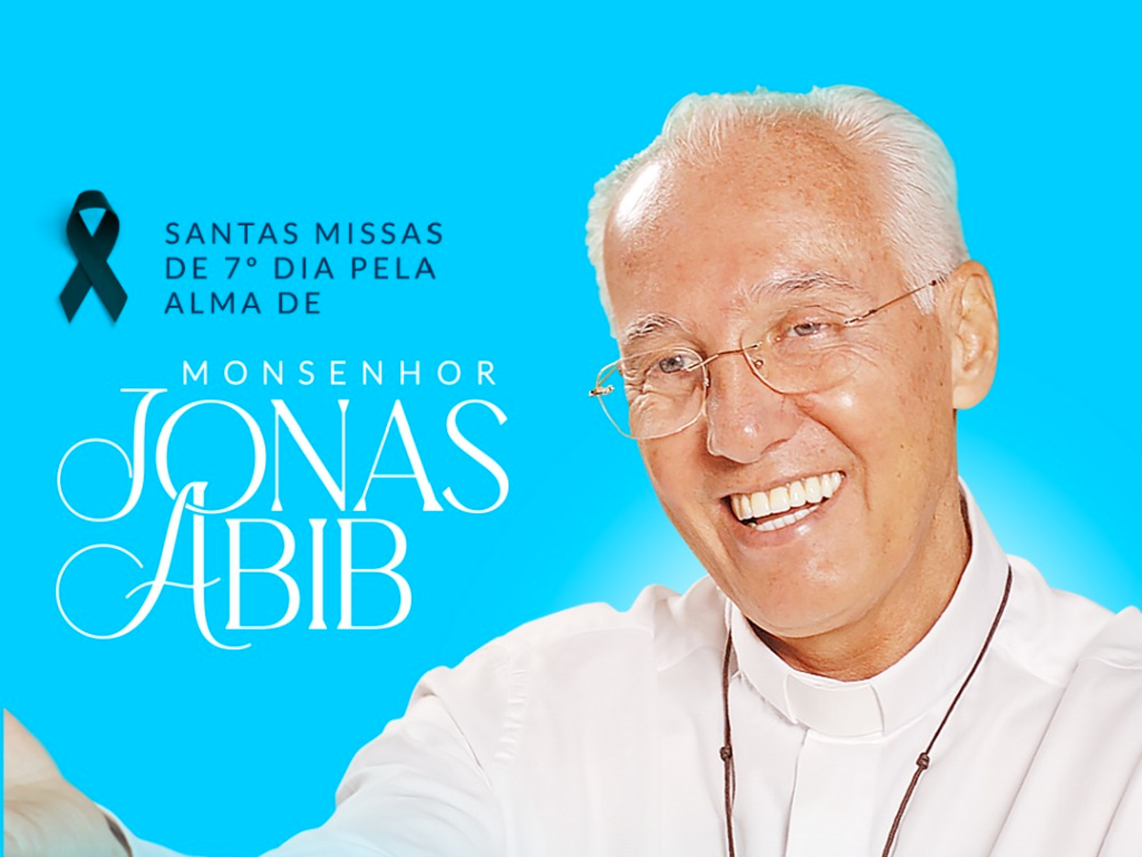 TV Canção Nova vai transmitir missas de 7° Dia do Monsenhor Jonas Abib