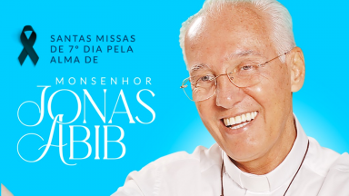 TV Canção Nova vai transmitir missas de 7° Dia do Monsenhor Jonas Abib