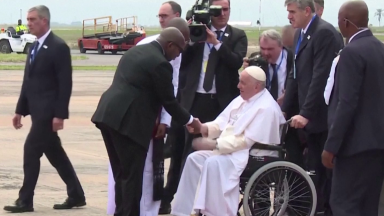 No Congo, Papa Francisco inicia quadragésima viagem apostólica