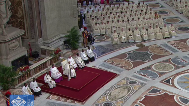 Papa Francisco celebra Santa Missa da Solenidade da Epifania do Senhor