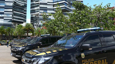 Operação da Polícia Federal busca suspeitos das invasões em Brasília