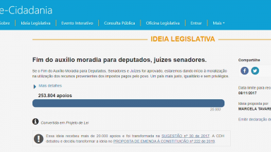 Cidadãos podem sugerir novas leis no Portal e-Cidadania