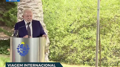 Presidente Lula encerra a primeira viagem internacional do ano