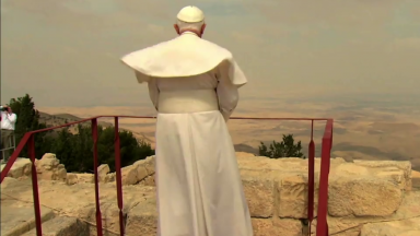 Recorde momentos de Bento XVI em peregrinação na Terra Santa