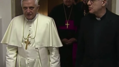 Ex-porta-voz de Bento XVI fala da convivência com o Papa Emérito