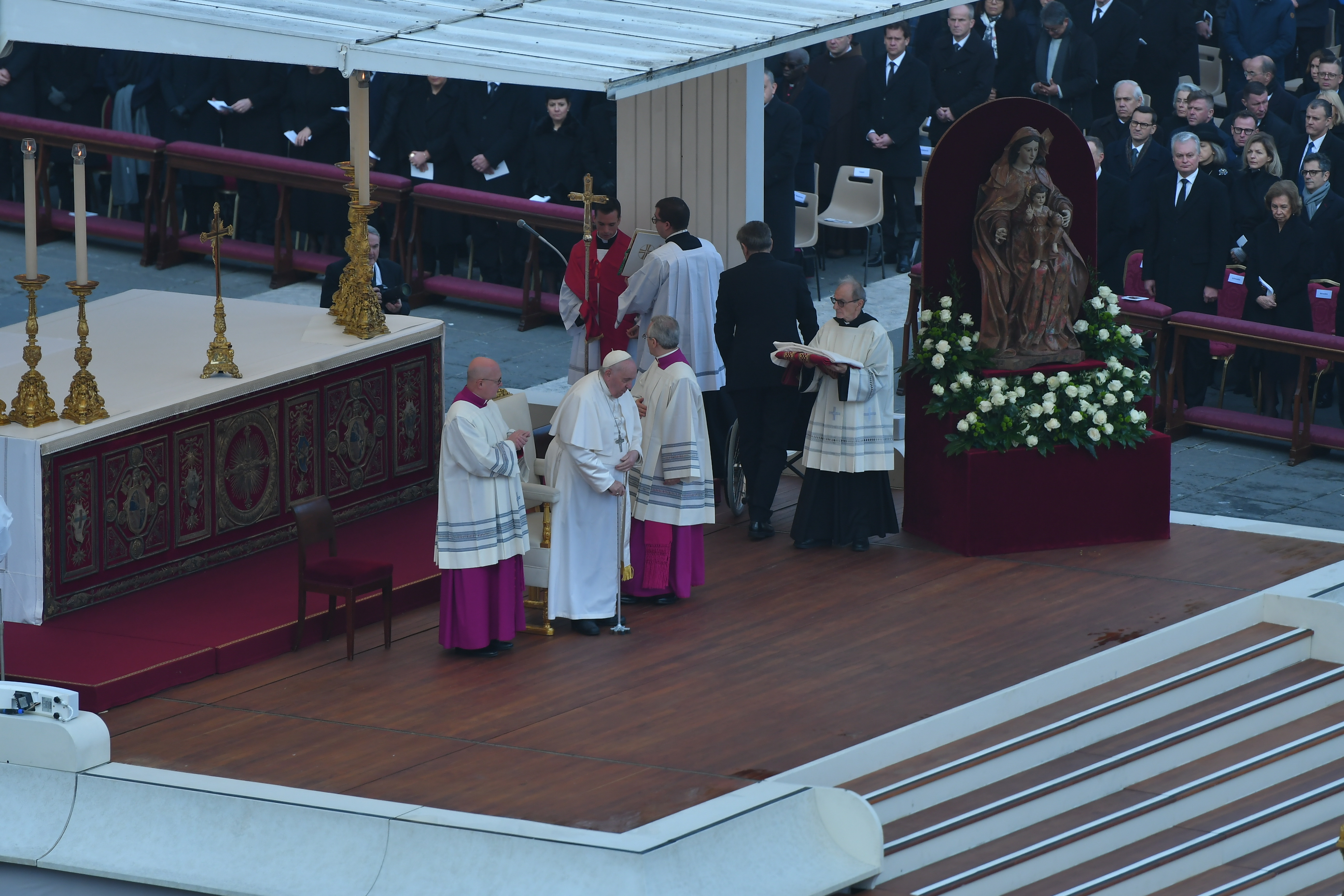 Exéquias do Papa Emérito Bento XVI /Fotos: Joyce Silveira