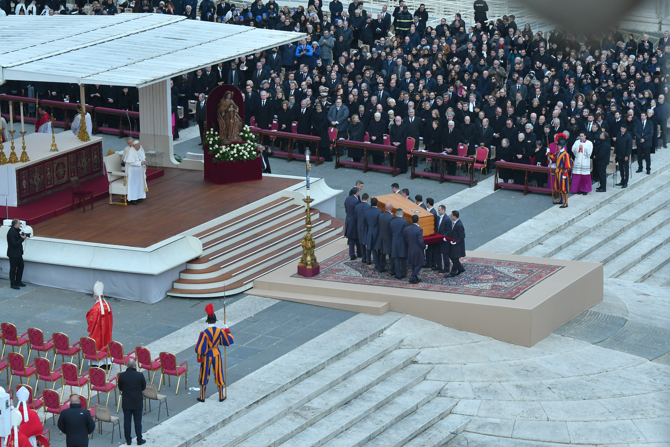 Exéquias do Papa Emérito Bento XVI /Fotos: Joyce Silveira