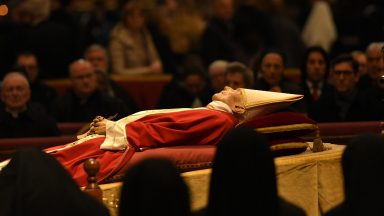 4 de janeiro: último dia em que o corpo do Papa Emérito será velado