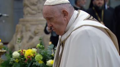 Papa pede aos cristãos que se oponham à guerra e à injustiça