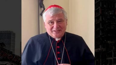Cardeal Krajewski agradece ajuda aos ucranianos: 