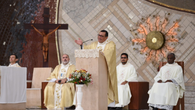 Missa celebra posse do novo presidente da Fundação João Paulo II